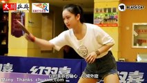 미녀코치에게 배우는 탁구기술 백핸드 드라이브 Backhand Topspin Technique