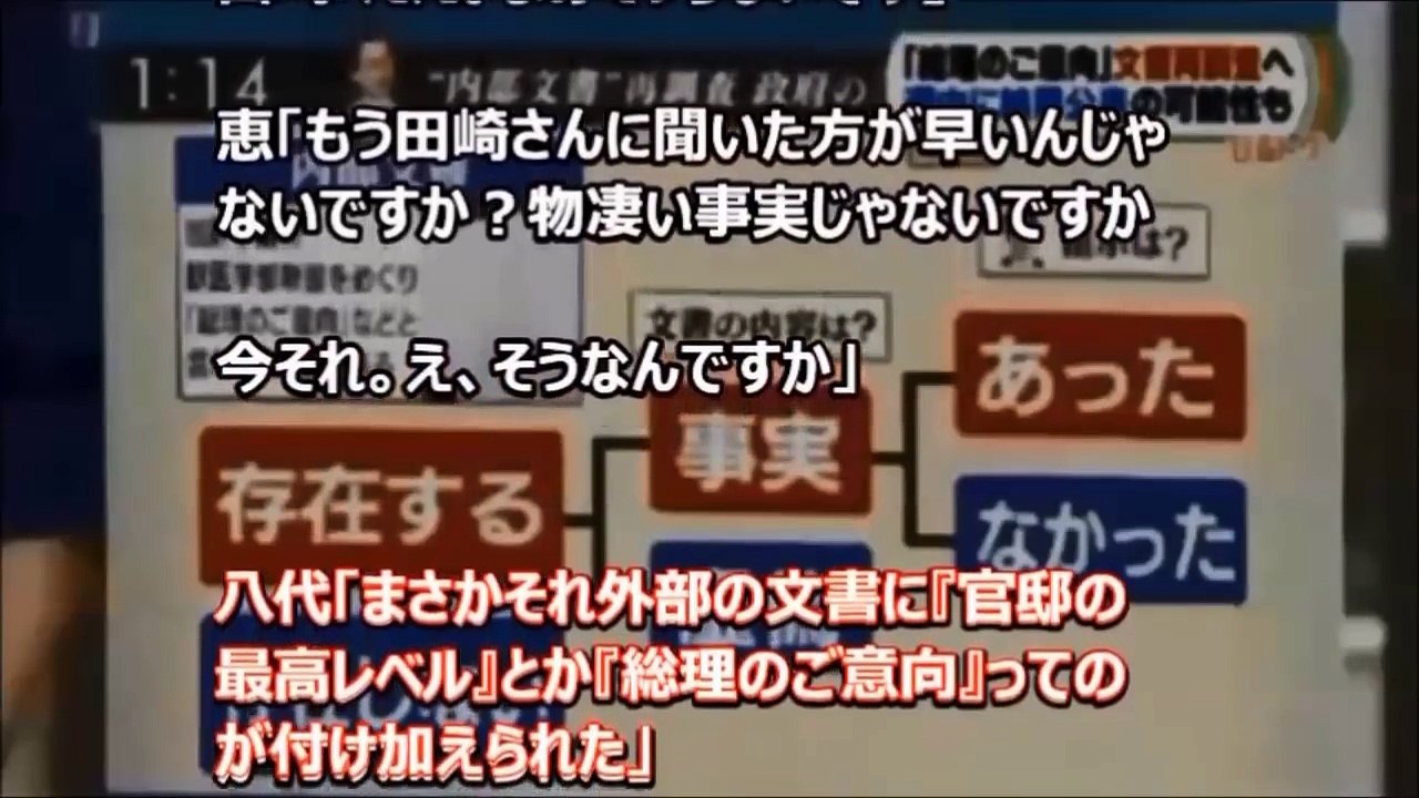 田崎史郎『民進党が公表した文書が一部異なっている』 ⇒ 民進・玉木を擁護する伊藤惇夫の反論がコッケイｗｗ　論理破綻！ ～News365Japan
