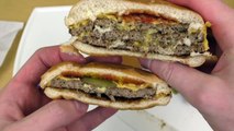 McDonalds Burger Eating [Triple Cheeseburger | BBQ Bacon Classic]