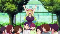 ルコアお姉さんに小学生デレデレな騎馬戦[小林さんちのメイドラゴン9話]