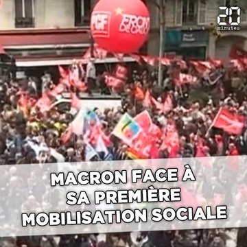 Réforme du Code du travail: Macron face à sa première mobilisation sociale