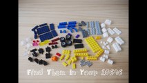 Building a simple LEGO Truck using Classic 10696 (レゴ：トラックの作り方)