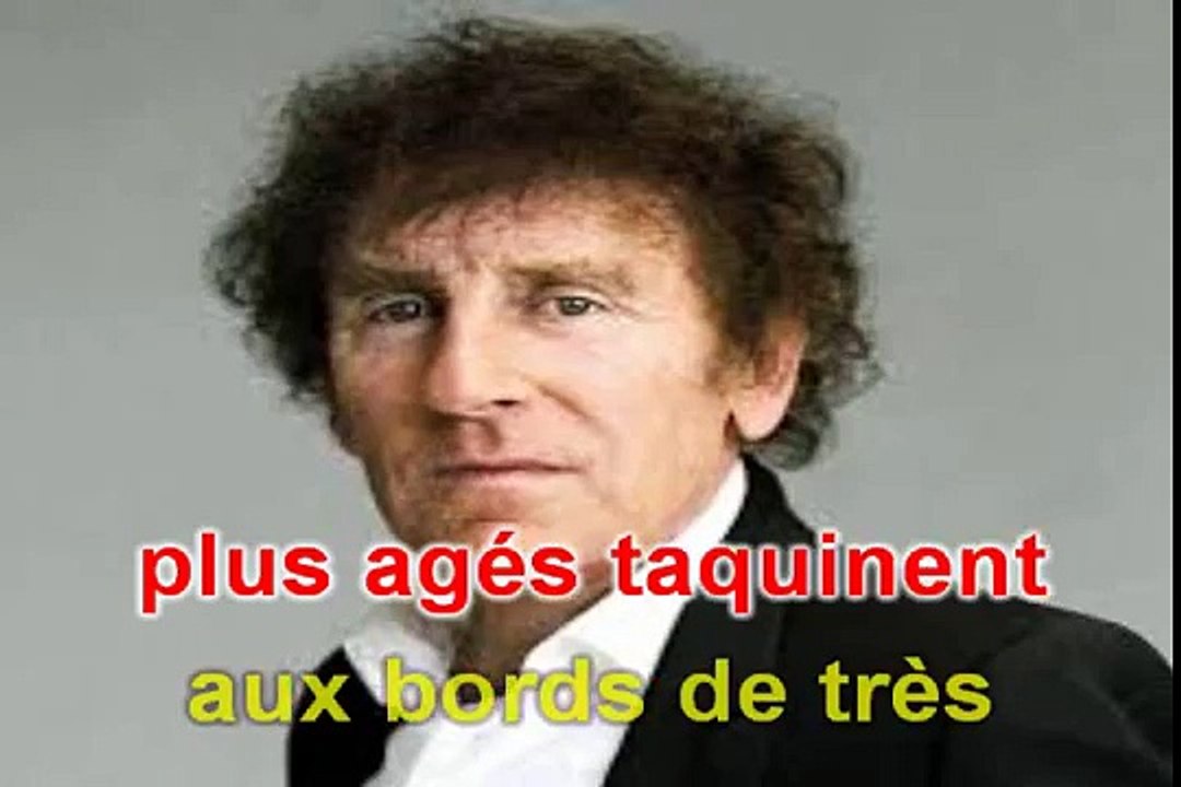Alain Souchon - Bonjour tristesse KARAOKE / INSTRUMENTAL