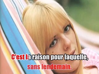 France Gall - N'écoute pas les idoles KARAOKE / INSTRUMENTAL