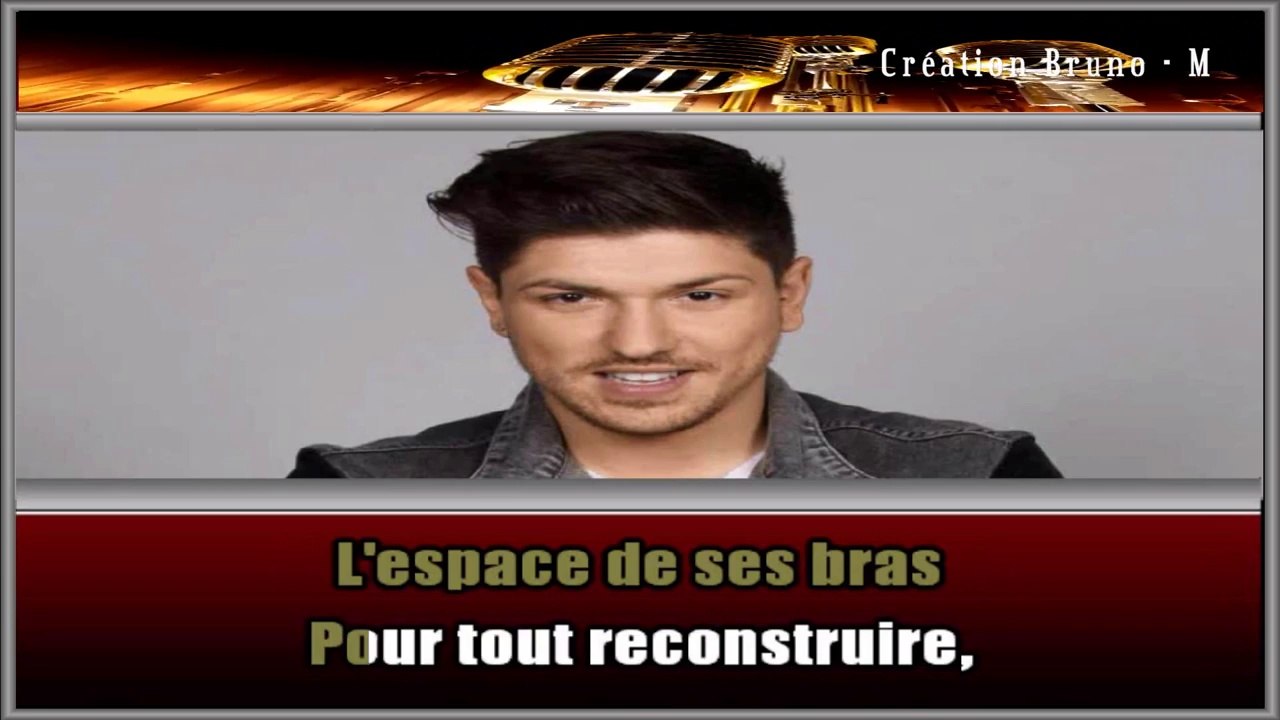 Quentin Mosimann - Je l'aime à mourir KARAOKE / INSTRUMENTAL