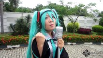 Kocchi Muite Baby (Live ion) Vocaloid Cosplay PV Indonesia