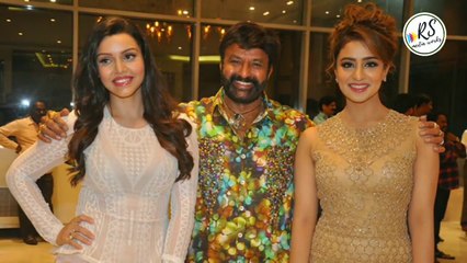 Paisa Vasool Audio Success Celebrations-Balakrishna-Shriya-Musskan Sethi-Puri