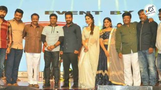 Jai Lava Kusa Pre-Release Event-NTR-Raasi Khanna-Nivetha Thomos-DSP-Bobby