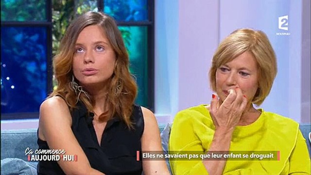 Un témoin de Faustine Bollaert raconte comment elle est devenue accroc à la MDMA... à 18ans ! Regardez