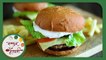 चिकन बर्गर | Chicken Burger Recipe | How To Make Chicken Burger At Home | Recipe in Marathi | Sonali