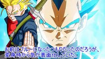 【ドラゴンボール超】 幻の超サイヤ人ブルートランクス 【Dragonball Super】