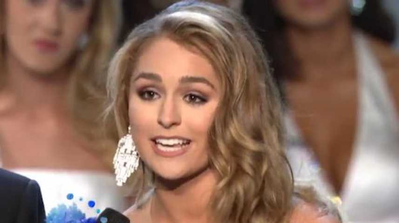 Miss Texas a détruit Donald Trump en 15 secondes pendant l'élection de Miss America