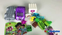 LEGO DUPLO DOC MCSTUFFINS Rosie the Ambulance Rescue Spiderman with Disney Cars Toys Egg Surprise