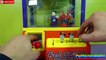 Surprise Toys Claw Machine Game Challenge Spider-Man Super Mario Teletubbies Mickey & Minn