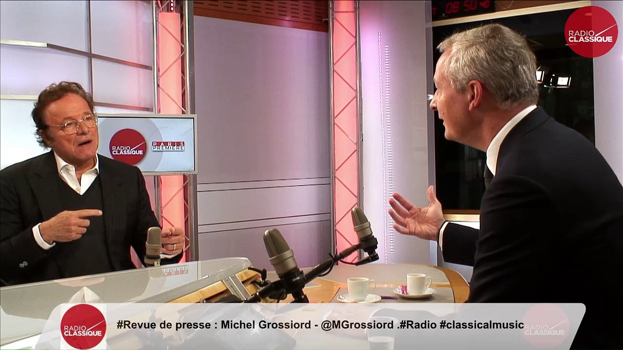 "J'espère que d'ici quelques mois les GAFA paieront les impôts"  Bruno Le Maire Partie 2 (12/09/2017)