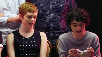 The Cast of “It” Rates Everyday Scary Things | Teen Vogue