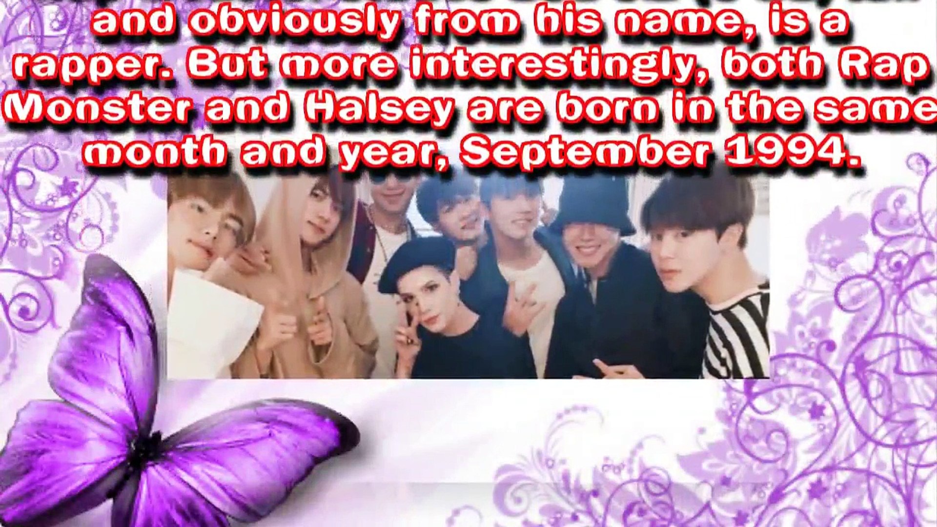 ⁣{HOT}BTS and Halsey Couple Fantasy  BTS and Halsey - AMAZING NEWS