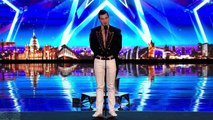 Britains Got More Talent 2017 Christian Stoinev & Percy the Acrobatic Dog from AGT Full Clip S11E