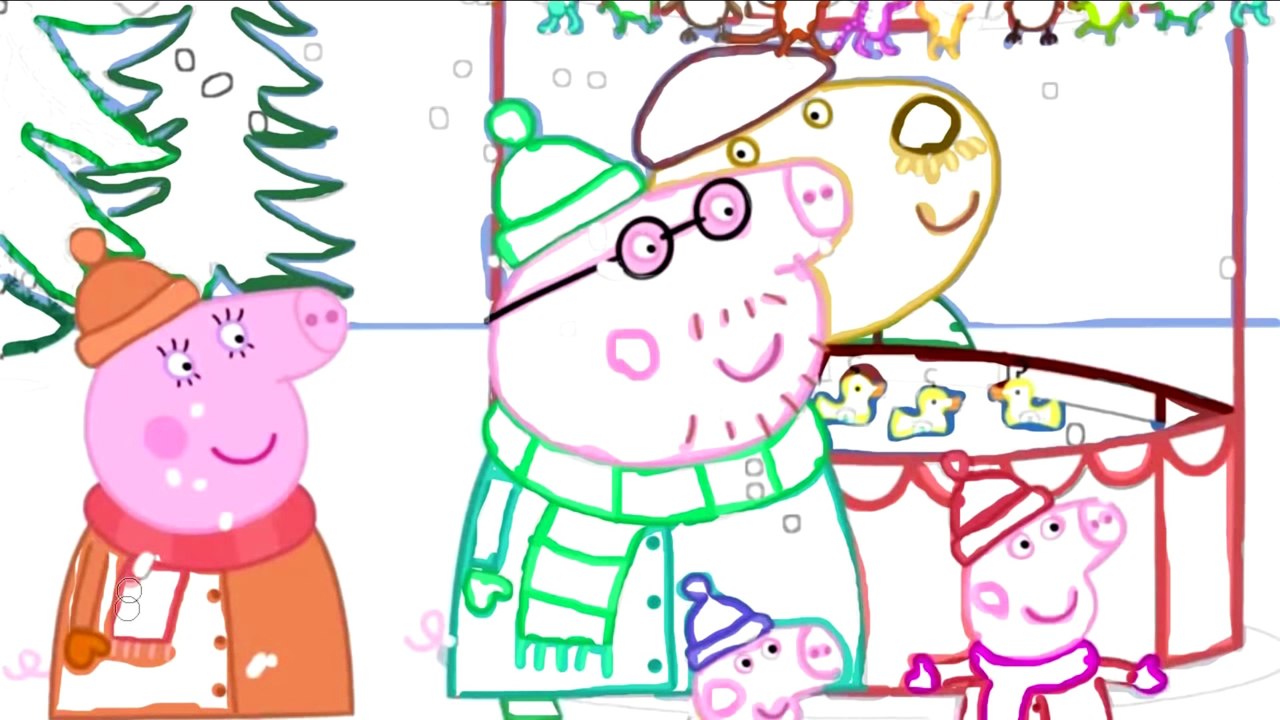 Peppa Pig on lizhah draw