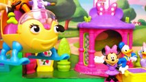 Juguetes de Minnie Mouse - Goofy y Mickey se caen y van al hospital de la Doctora Juguetes