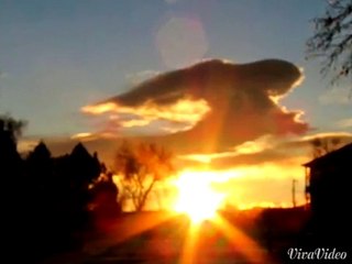 10 φορές που άγγελοι παρουσιάζονται με την μορφή σύννεφων στον ουρανό!