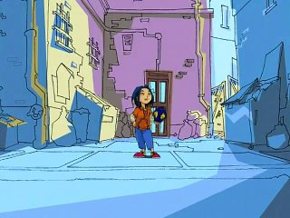 Jackie chan - Saison 02 Épisode 28 : Le Bâton de l'Élu