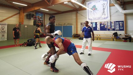 Wushu - Préparation championnats du Monde 2017