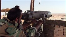 تعزيزات عسكرية للنظام الى دير الزور بهدف طرد تنظيم الدولة الاسلامية من الاحياء الشرقية