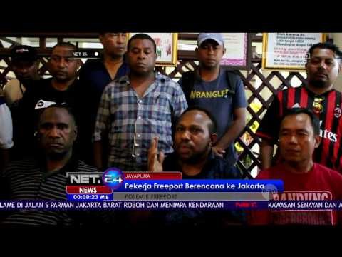 Pekerja Freeport Minta Presiden Jokowi Segera Selesaikan Polemik Freeport - NET24