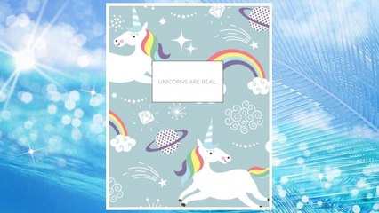 Download PDF Unicorn Journal: Unicorns are Real: Unicorn Composition Book And Notebook FREE