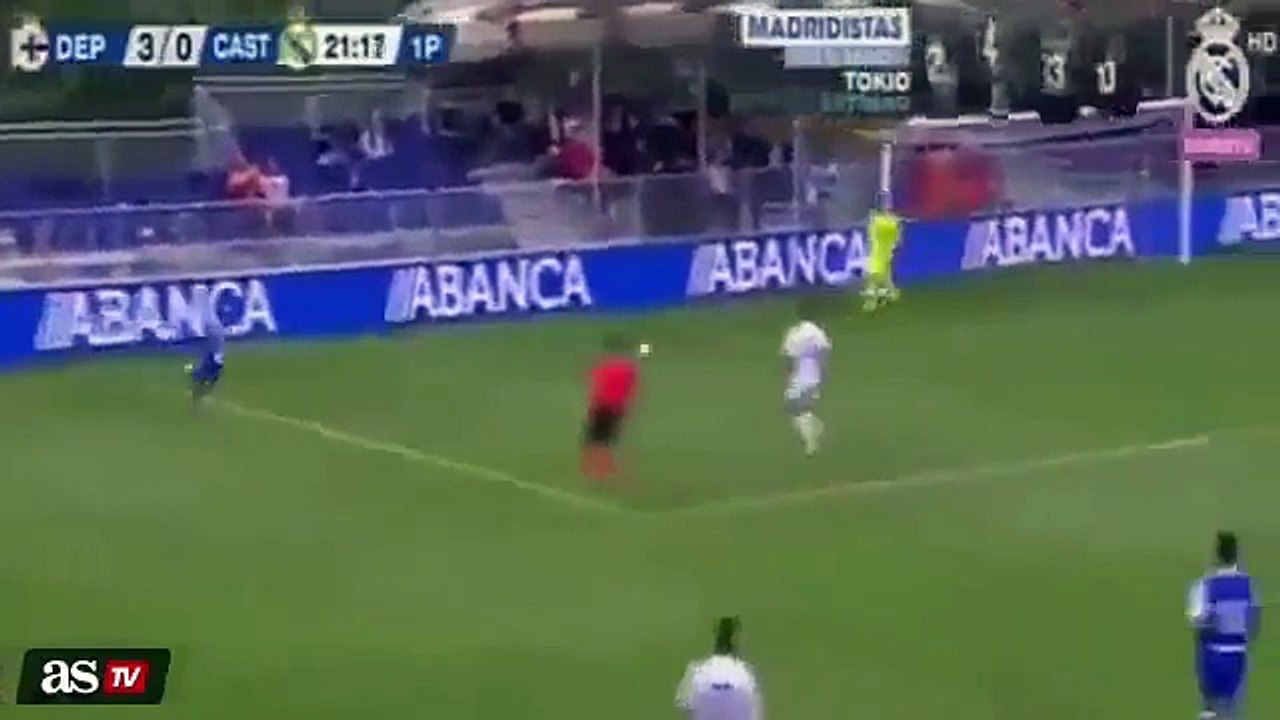 INCROYABLE GESTE DE LUCAS ZIDANE DANS LA SURFACE DE REPARATION ! AMAZING