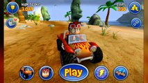 Jogos grátis para Android: Beach Buggy Blitz (Gameplay comentada)