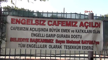 Kırıkkale - Özel - Engellilere Engelsiz Kafe