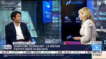 What's Up New York: QuantCubeTechnology, la start-up spécialisée dans l'analyse du Big Data - 11/09