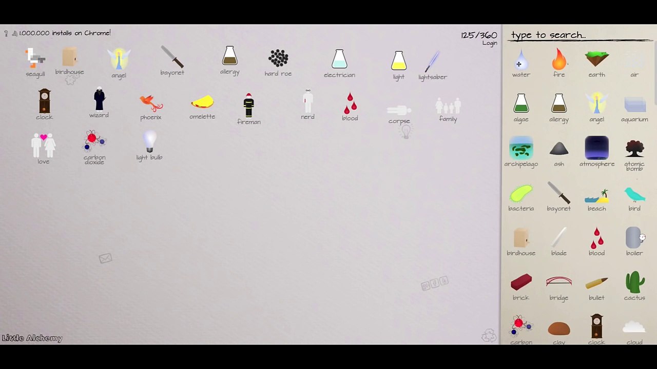 Little Alchemy Guide Lizard - DKITN