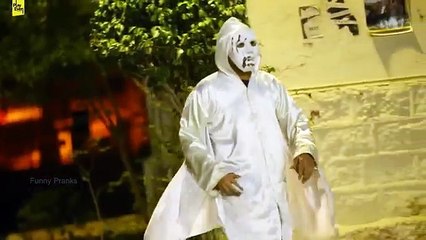 Real Ghost at Night Time On Road __ Funny Prank video