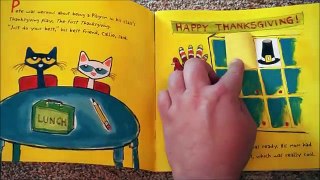 À haute voix et livres par par chat Doyen première pour enfants lire action de grâces le le le le la Pete james kimberly