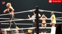 Nikki Bella and Naomi vs Carmella and Natalya _ WWE Live Berlin , Germany 26_12_2016