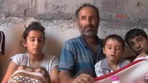 Adana Eşi Öldü, 6 Çocuğuyla Ortada Kaldı