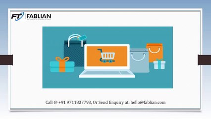 E-commerce Website Designing in India