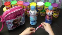 Frozen surprise bag- learn English, anglais pour enfants avec surprises et jouets, inglés para niños