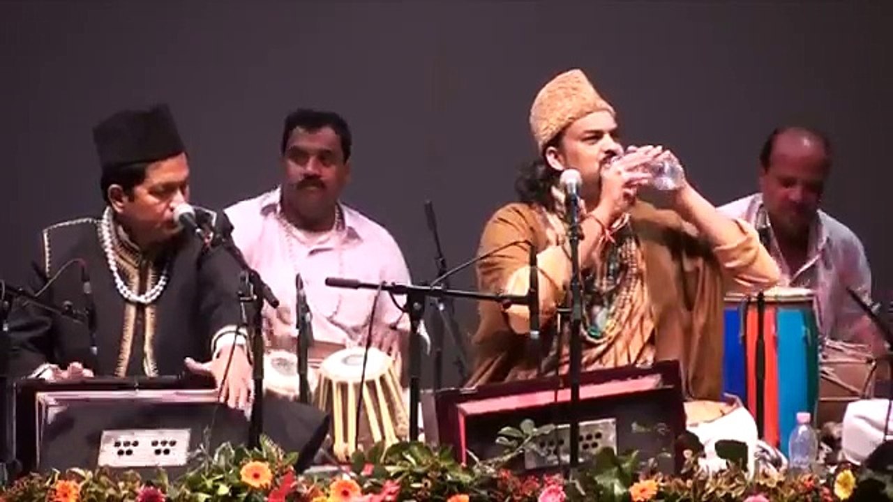Amjad Sabri Sabri Brothers  Mast Qalandar   Qawwali