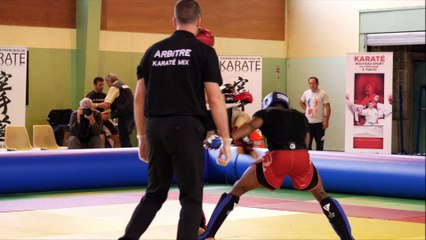 1ère Coupe de France de Karate Mix