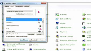 How To Change Your Mouse Cursor Pointer In Windows 7_8_10 in Urdu _ Hindi - YouTube