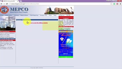 How to Check Electricity Bill Online in Pakistan - 2016 - - YouTube