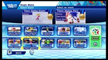 Mario and Sonic at the Sochi new Olympic Winter Games: Figure Skating Pairs #10