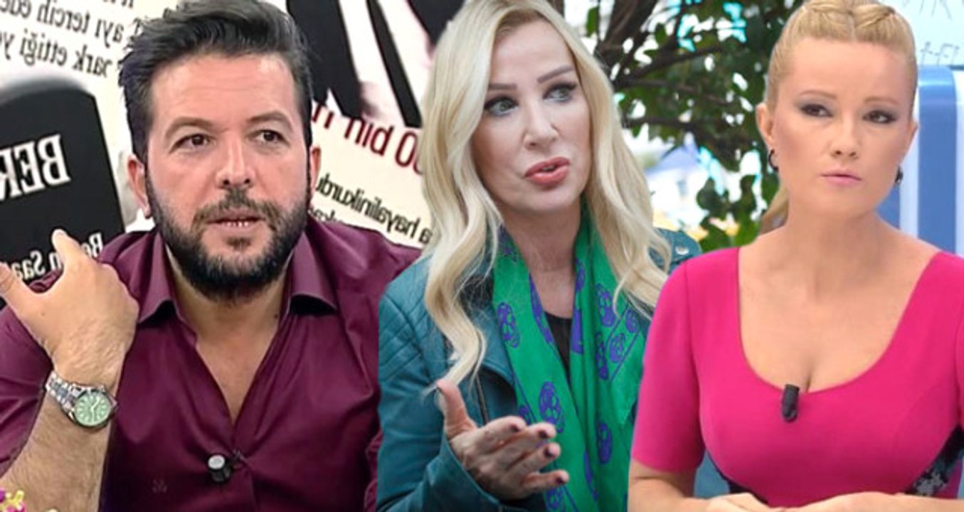 Seda Sayan, Nihat Doğan'ın Programına Bağlanıp Müge Anlı'ya Gönderme Yaptı