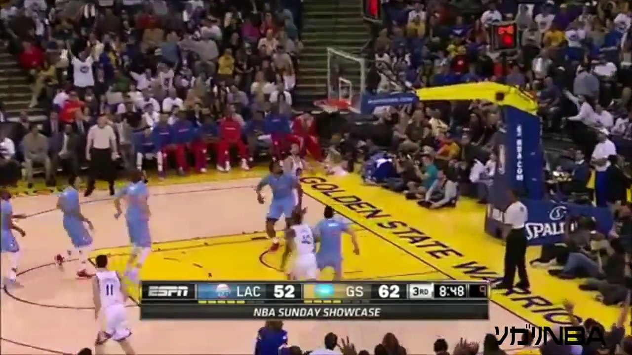 ステフィン カリー どう見ても不可能なショットを余裕で決める男 Video Dailymotion