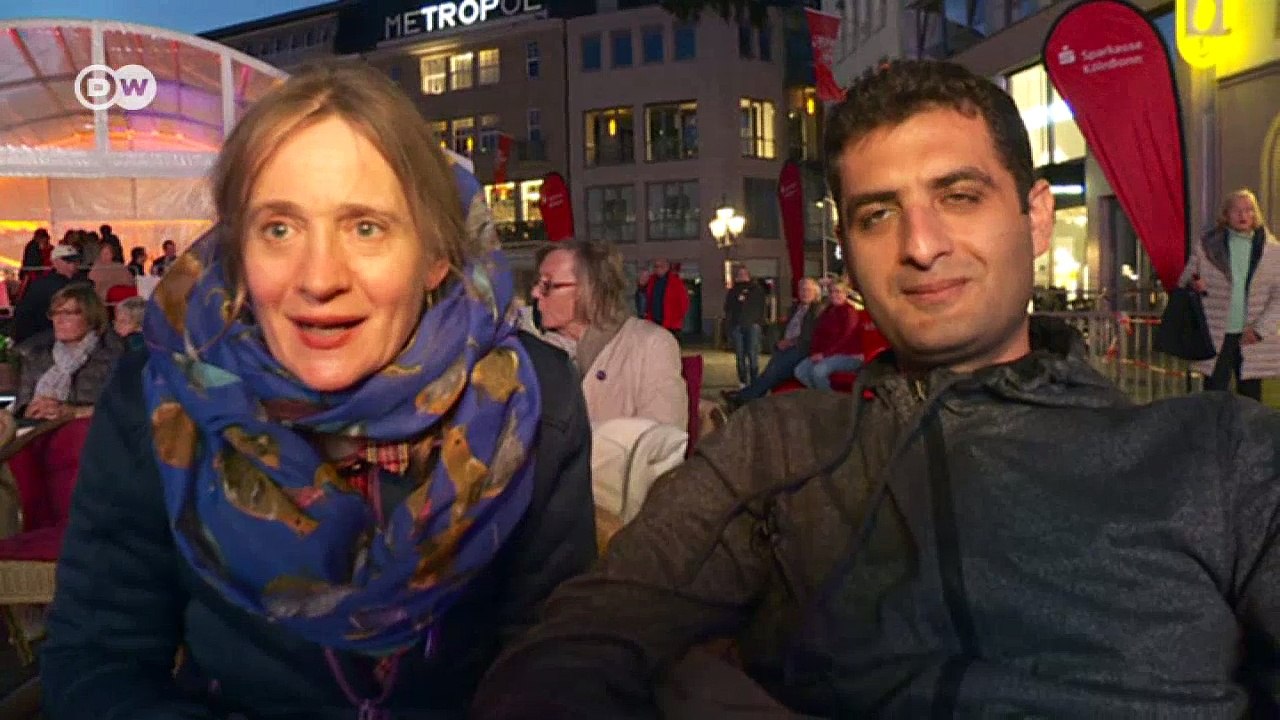 Public Viewing beim Beethovenfest in Bonn | DW Deutsch