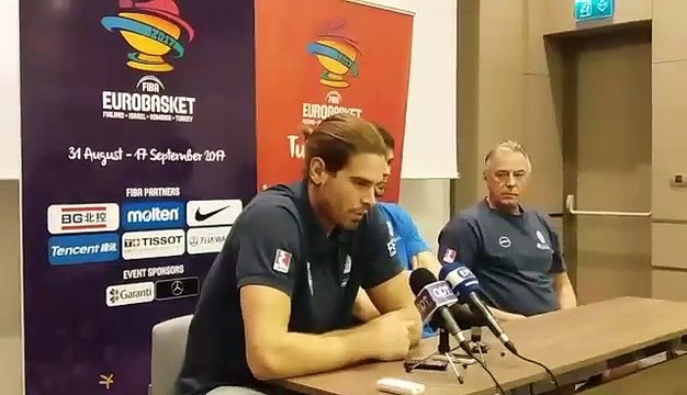 Δηλώσεις Μπόγρη - Συνέντευξη Τύπου Εθνικής